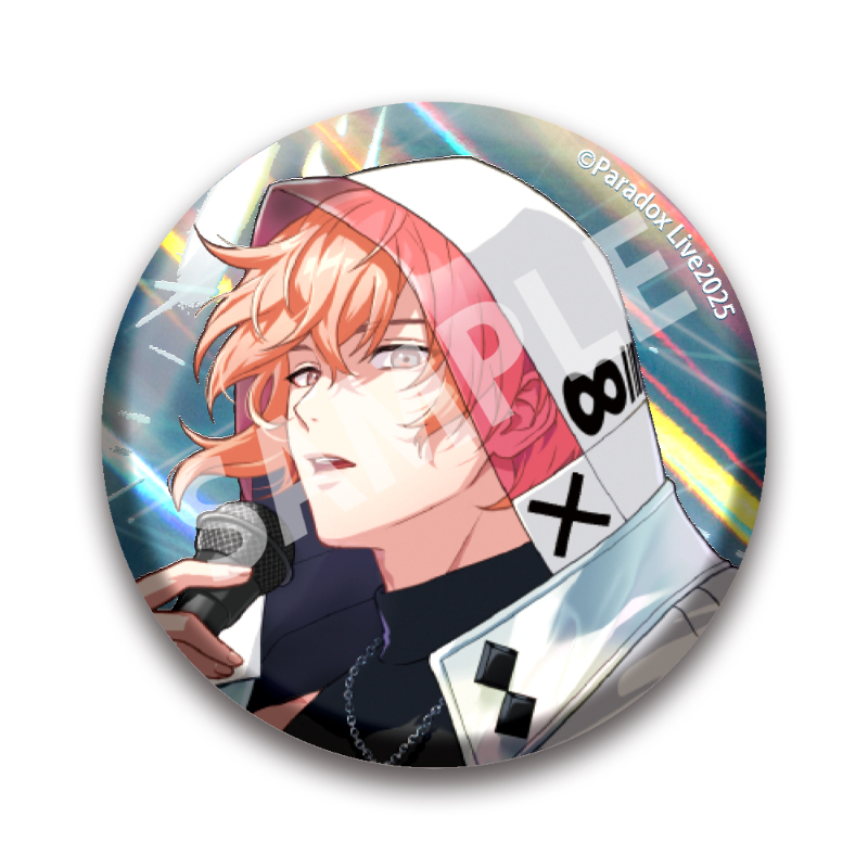 割引 Paradox Live パラライ 御山京 幻影 缶バッジ グッズ-バッチ