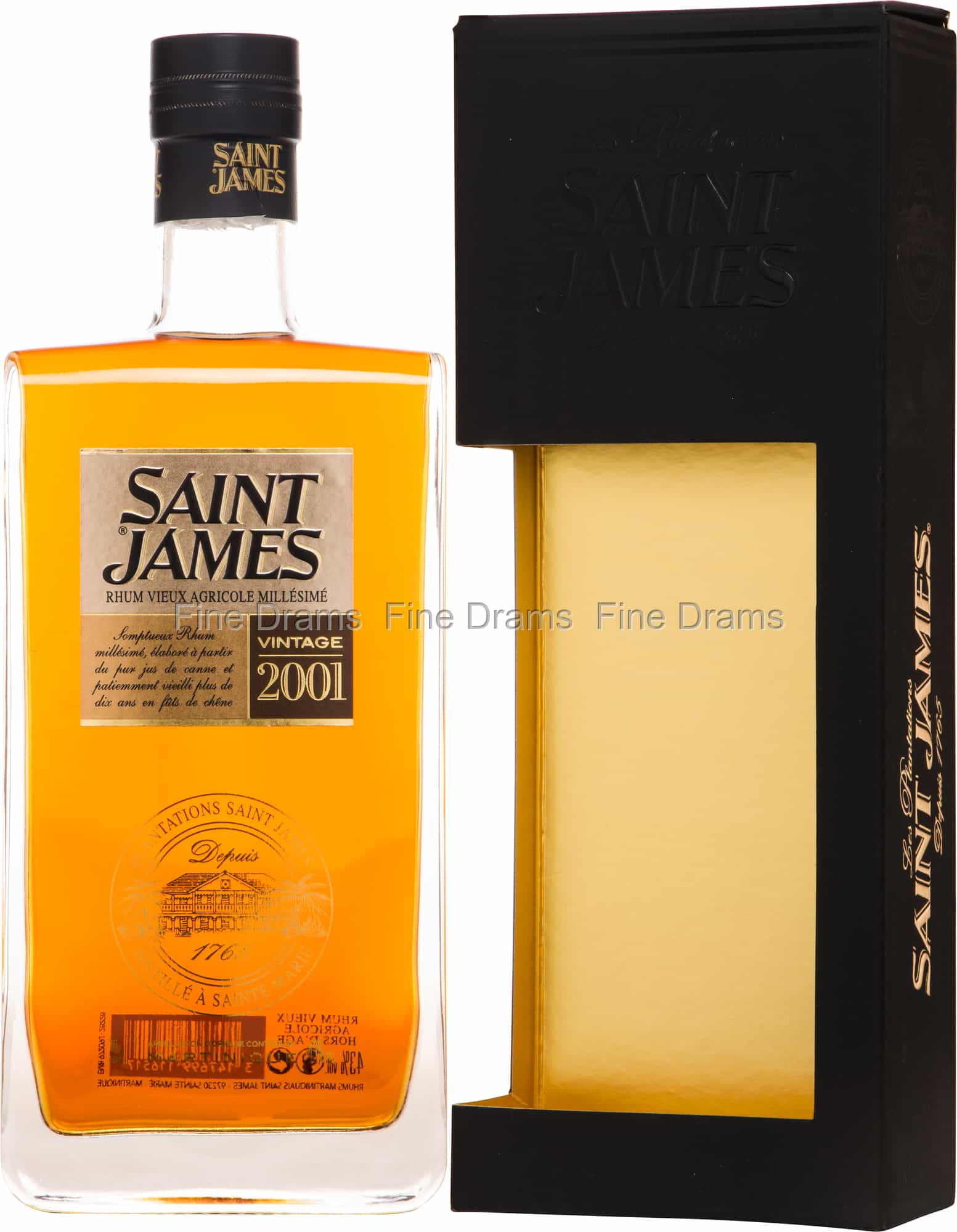 セントジェームス ミレジム2001 ラム酒