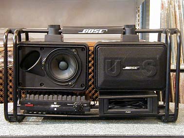 US-25S+US-25A BOSE - 中古オーディオ 高価買取・販売 ハイファイ堂