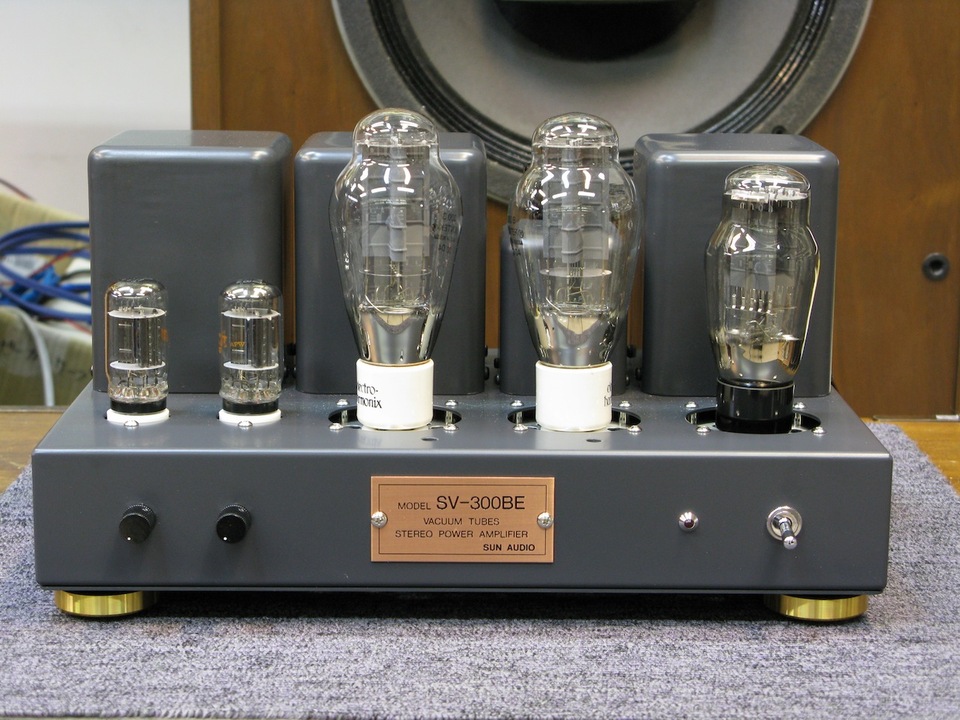 説明書付】SUN AUDIO SV-2A3 真空管アンプ 本体動作確認済み
