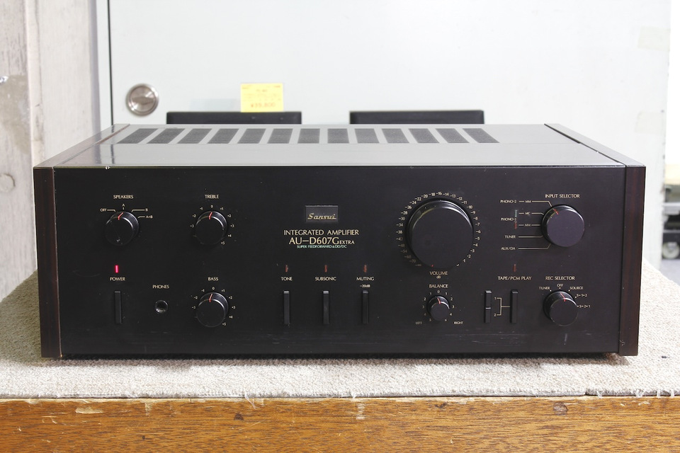 SUNSUI プリメインアンプ AUーD607G EXTRA Sansui AU-D607G Extra