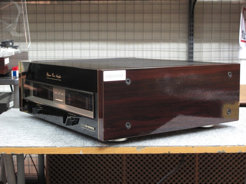 PIONEER M-90a パワーアンプ￥220,000 1988 PIONEER M-90a パワー