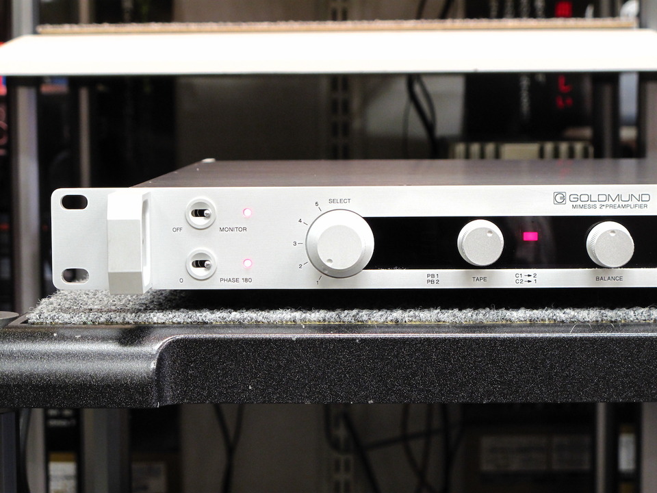 1080 ジャンク品 GOLDMUND Mimesis2+ ジャンク品 GOLDMUND Mimesis2+