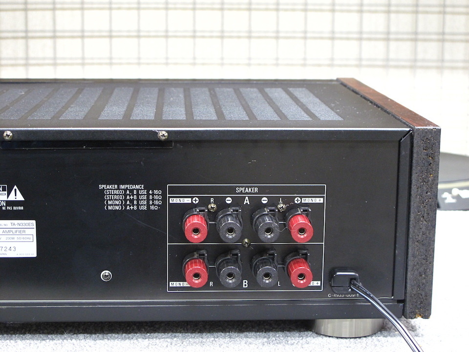 SONY ソニー TA-N330ES パワーアンプ 動作品 値下げしました！Sony