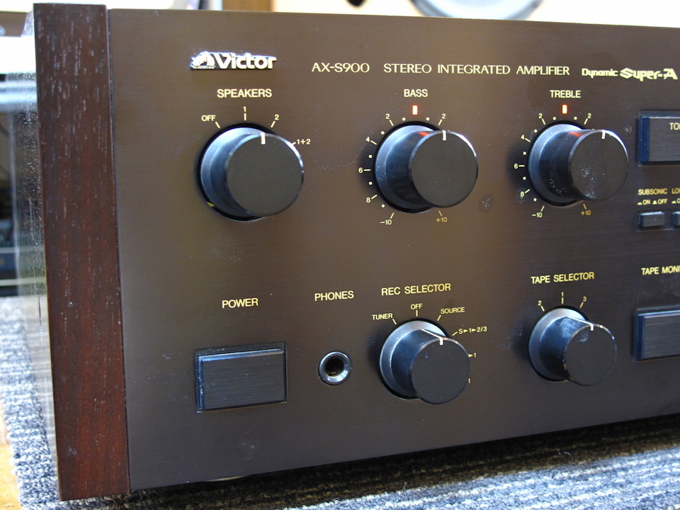 完動品】Victor ビクター プリメインアンプ A-X900(2103) 完動品