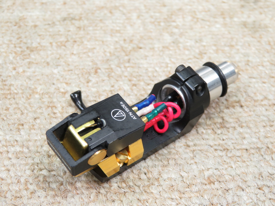 カートリッジ AT150Ea⁄G、オーディオテクニカシェルAT-MS11付き