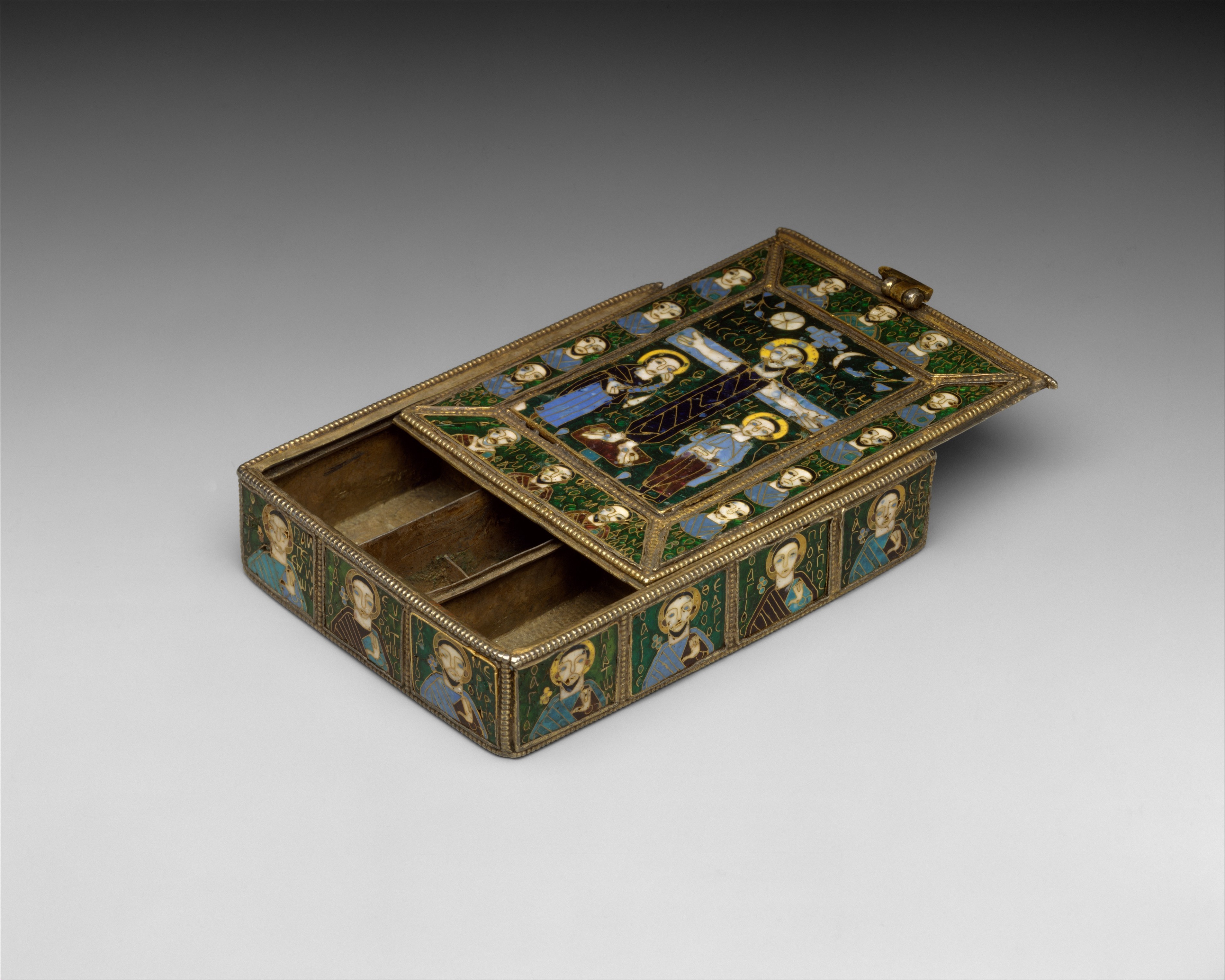 The Fieschi Morgan Staurotheke - Byzantine - The Metropolitan