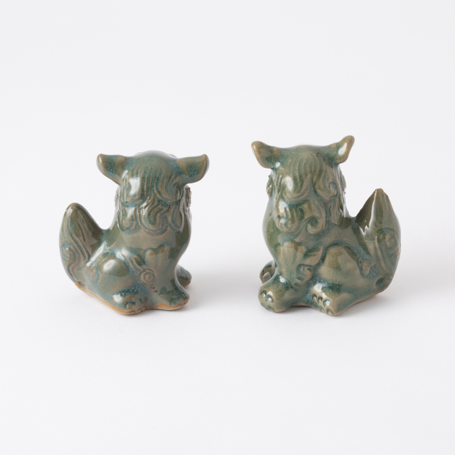 育陶園 シーサー ミニミニ｜家を装う｜中川政七商店 公式サイト