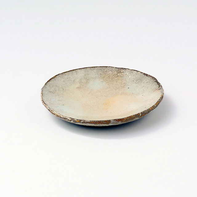 信楽焼の豆皿 粉引/伊羅保/ビードロ｜中川政七商店 公式サイト