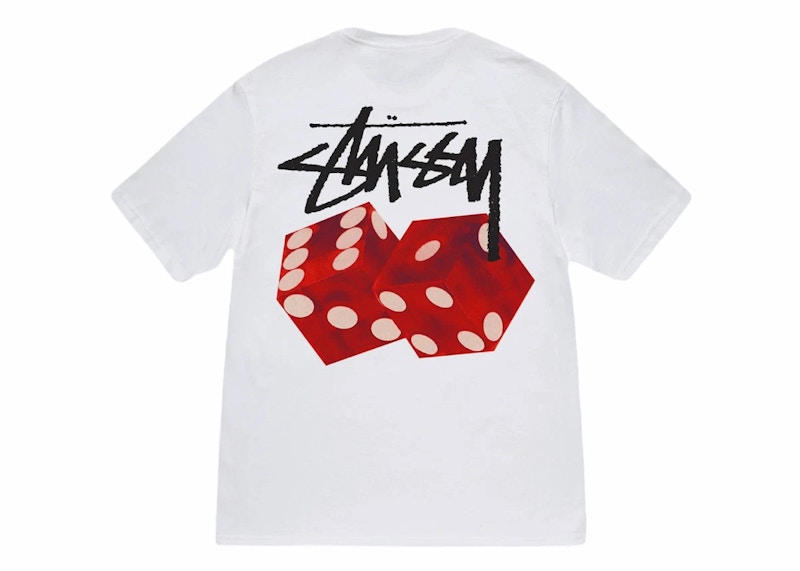 Stussy Diced Out Tee White Men's - US