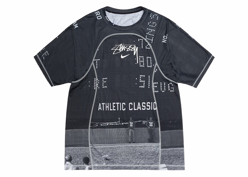 Stussy x Nike UV Crew Black Men's - SS24 - US