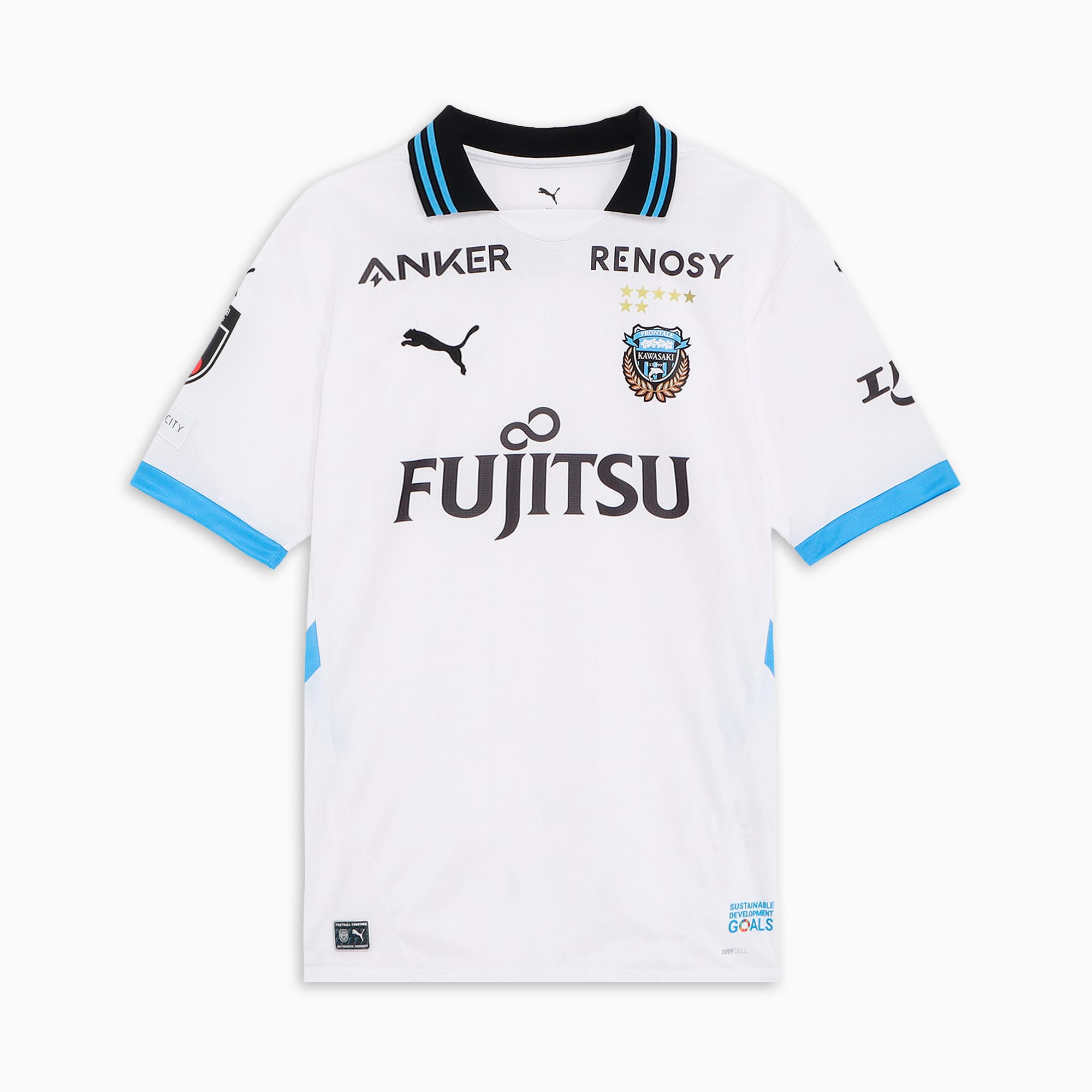 メンズ 川崎フロンターレ 2025 半袖 レプリカ ユニフォーム | PUMA 日本