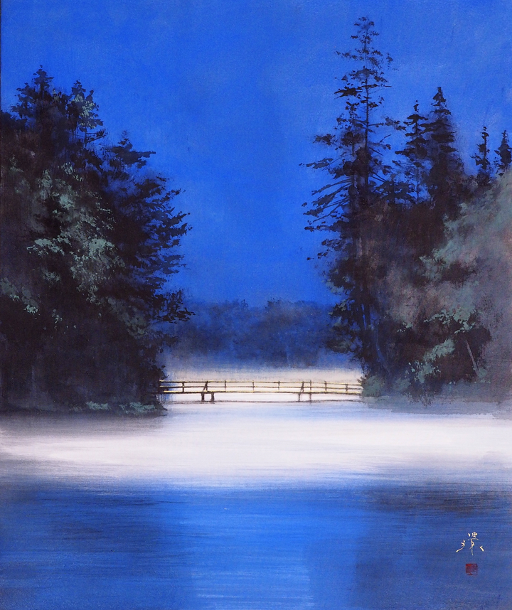 Bell￼さん用。日本美術院院友 人気作家牧野環の肉筆日本画 【公式通販】