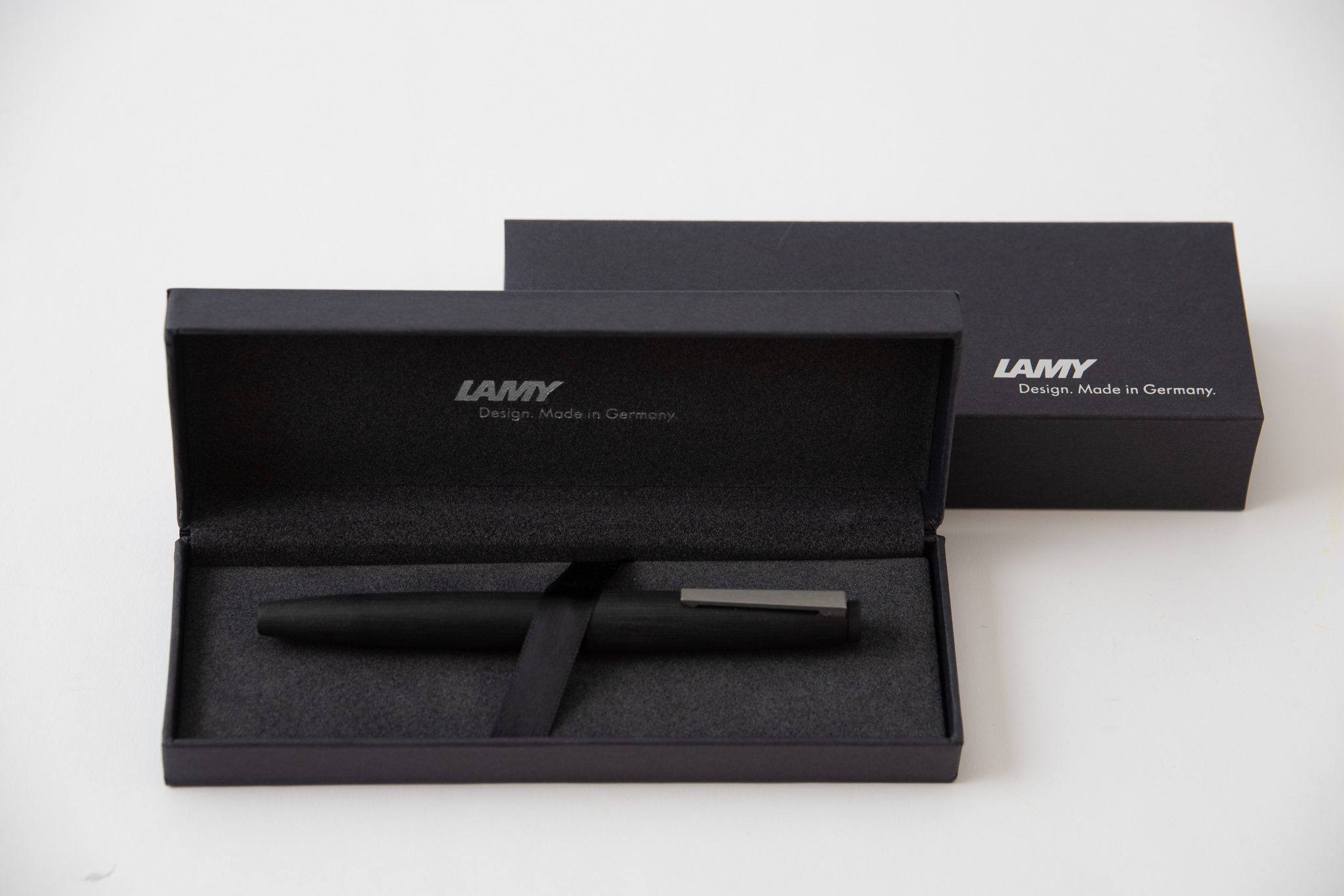 LAMY 2000 万年筆 Mブラック 専用ボックス付き 【公式通販】