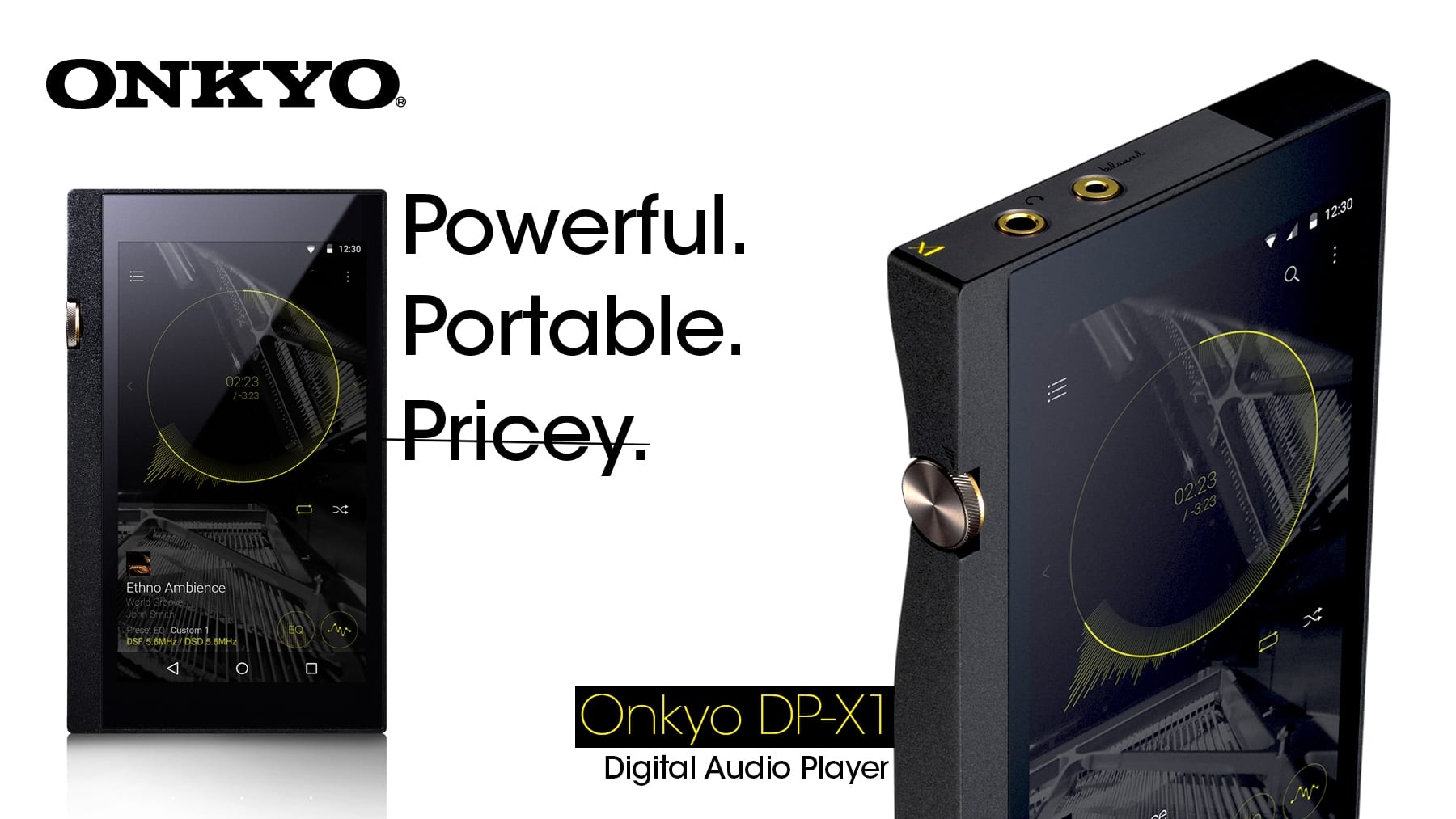 Onkyo's New DP-X1 Portable Digital Audio Player Now Available