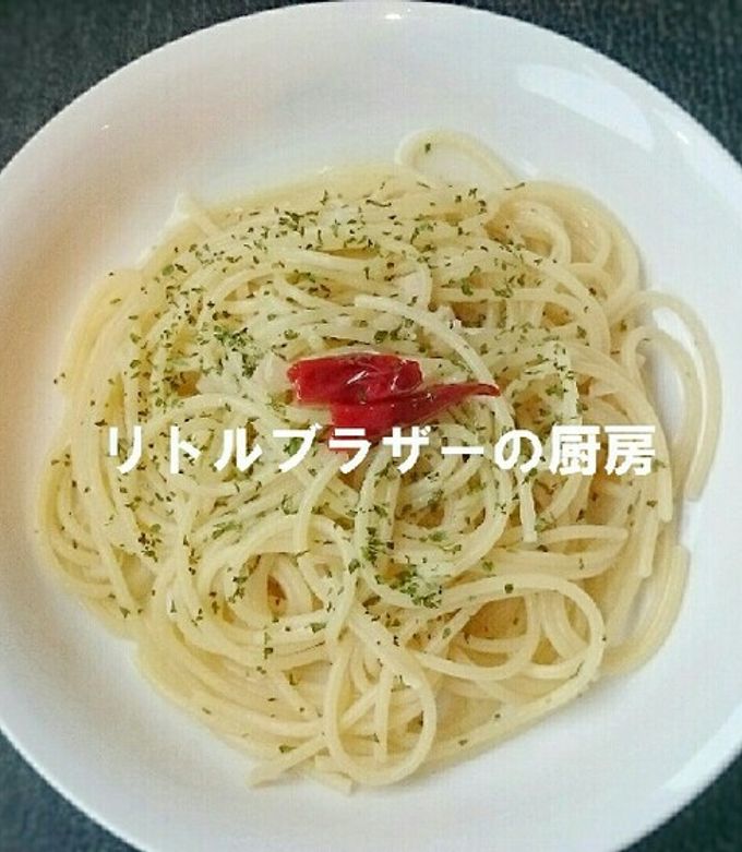 ニンニク油で簡単シンプル ペペロンチーノ by オトオト