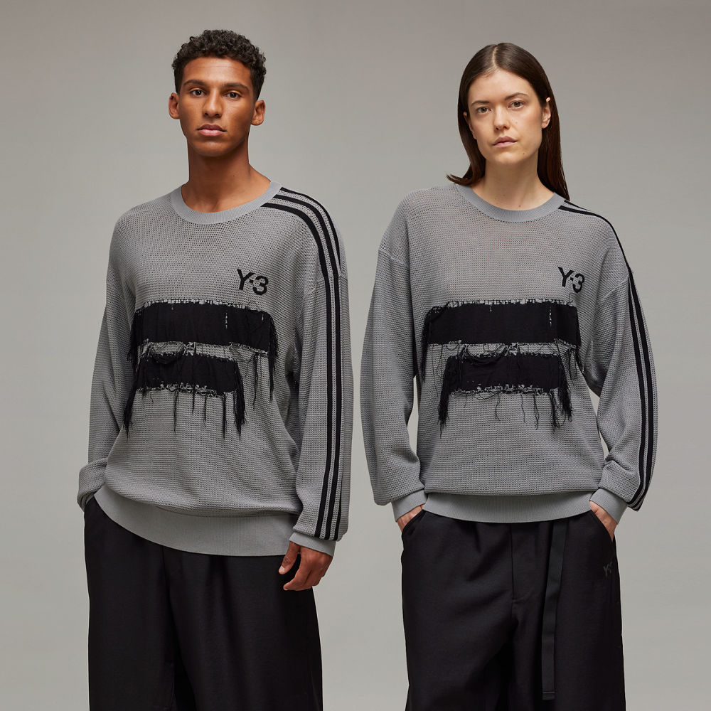 U GFX KNIT CREW Y-3│Y-3 ワイスリー