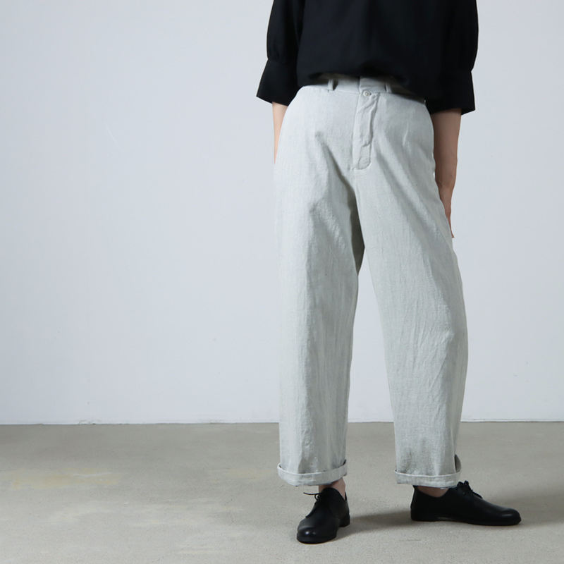 YAECA (ヤエカ) CHINO CLOTH PANTS WIDE / チノクロスパンツワイド