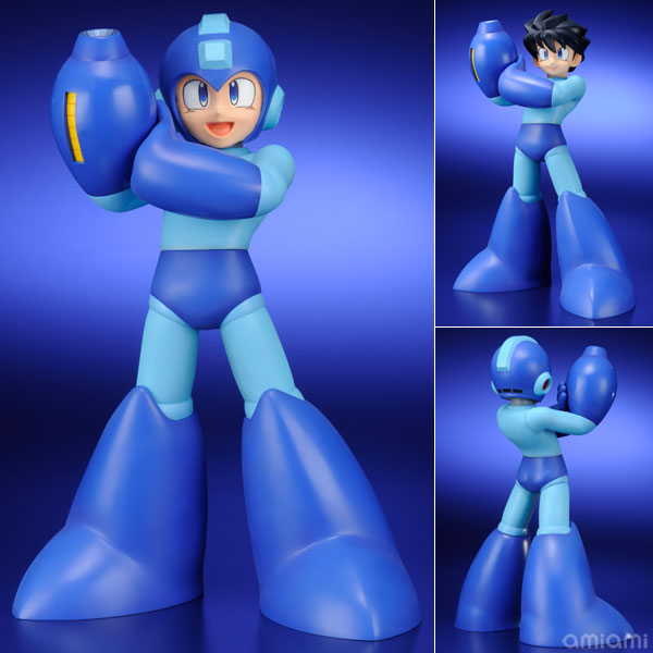 ギガンティックシリーズ ロックマン 完成品フィギュア[エクスプラス