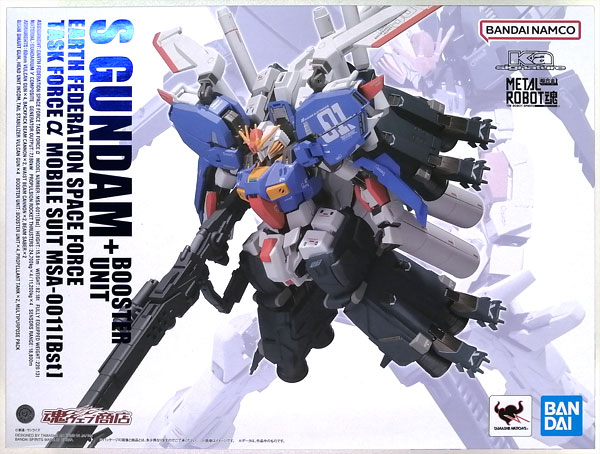 METAL ROBOT魂 (Ka signature) 〈SIDE MS〉 ガンダム・センチネル S