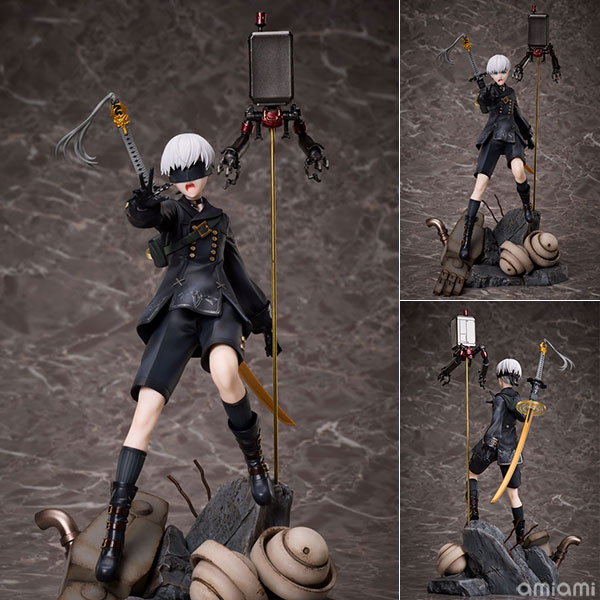 新品、未開封】NieR:Automata一番くじC賞 9S フィギュア NieR:Automata
