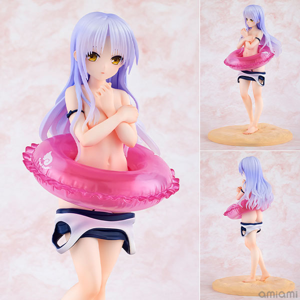 KDcolle 『Angel Beats！』 立華かなで 水着ver. 1/7 完成品フィギュア