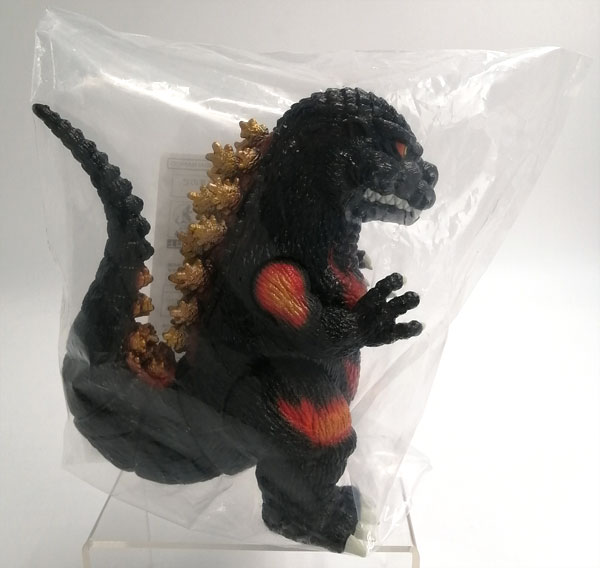 Fantazzzy TOYS /ファンタジートイズ ゴジラ バーニングゴジラ ソフビ