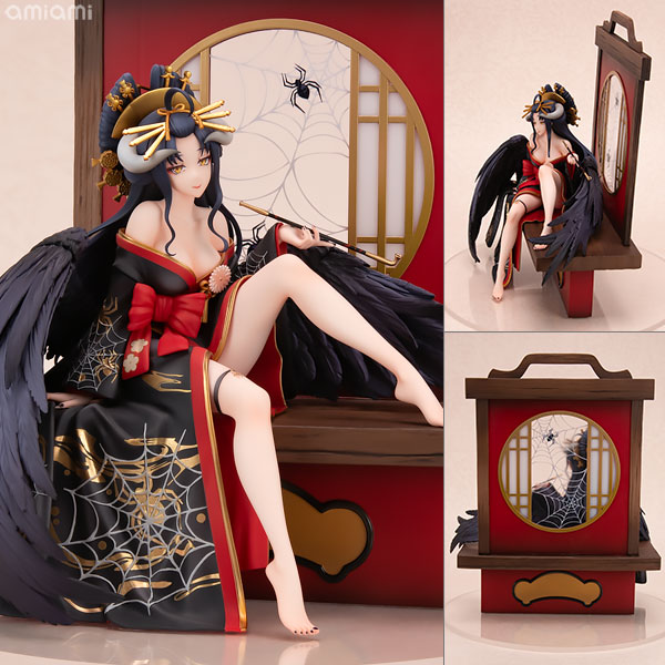 オーバーロード アルベド 絢爛和服ver. 1/7 完成品フィギュア[KADOKAWA