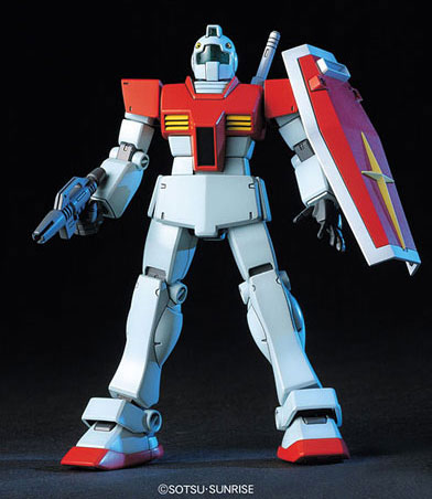 HGUC 1/144 ジム プラモデル（再販）[BANDAI SPIRITS]《在庫切れ》