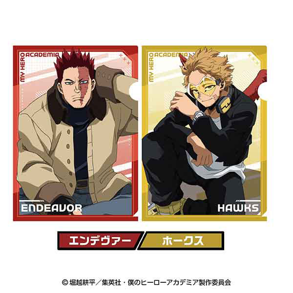 TVアニメ『僕のヒーローアカデミア』 クリアファイルセット 6