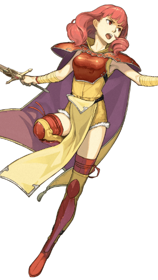 セリカ 女神の血を継ぎし者 ファイアーエムブレムサイファ サイン SR+