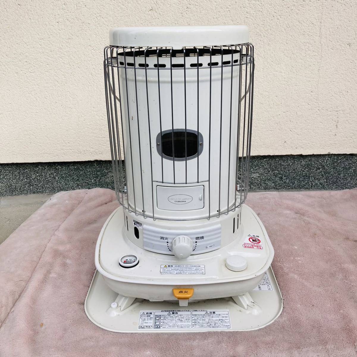 未使用]コロナストーブ SL-6617 2017年製 コロナ - コロナストーブ2017
