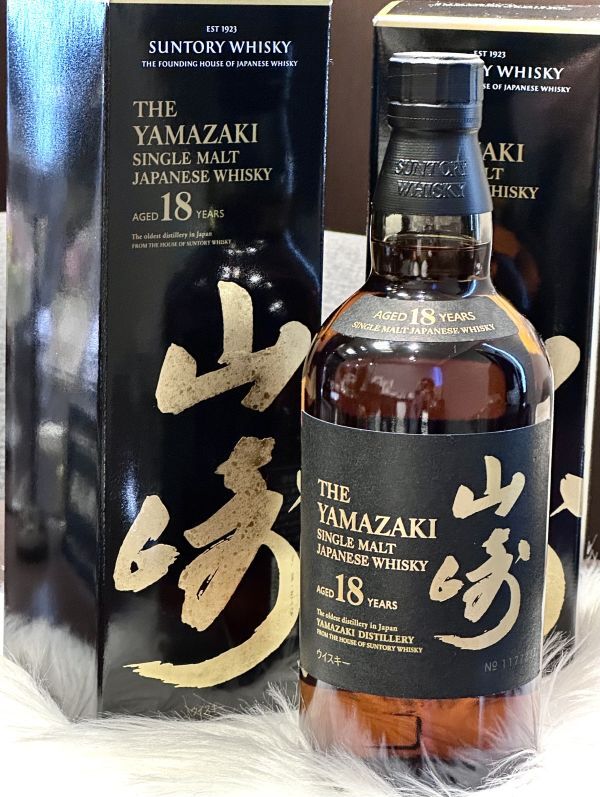 山崎18年 空箱のみ 12枚 セット 山崎18年 空箱のみ 12枚 セット