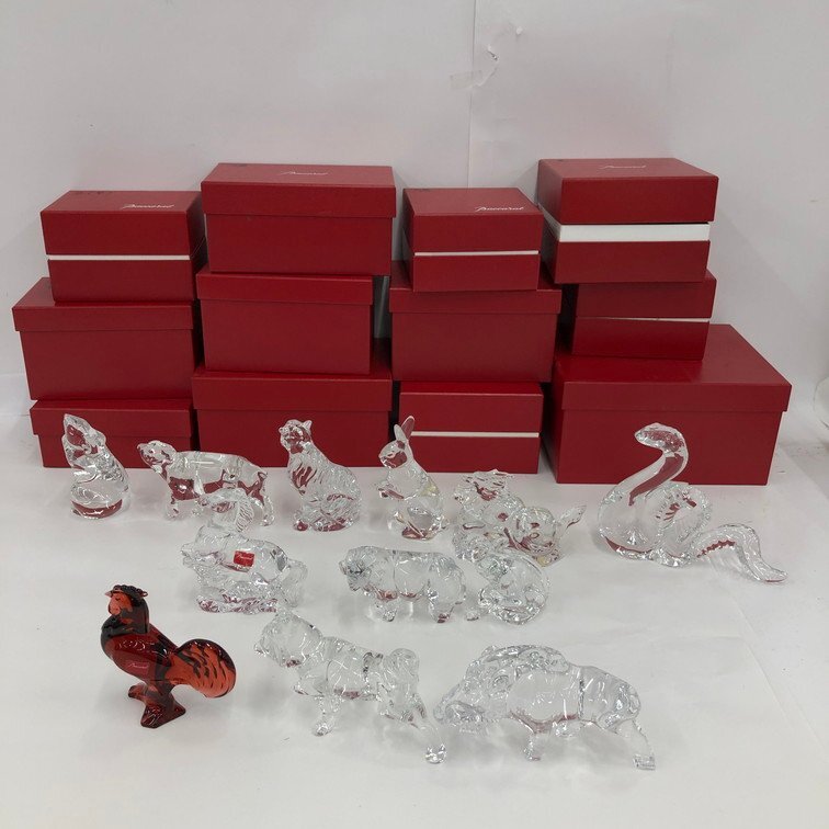 Baccarat バカラ クリスタルボウル シリウスボウル 水晶 置物 Baccarat