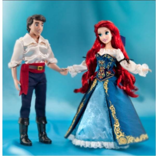 超希少 6000体限定 リミテッドドール アリエル リトルマーメイド