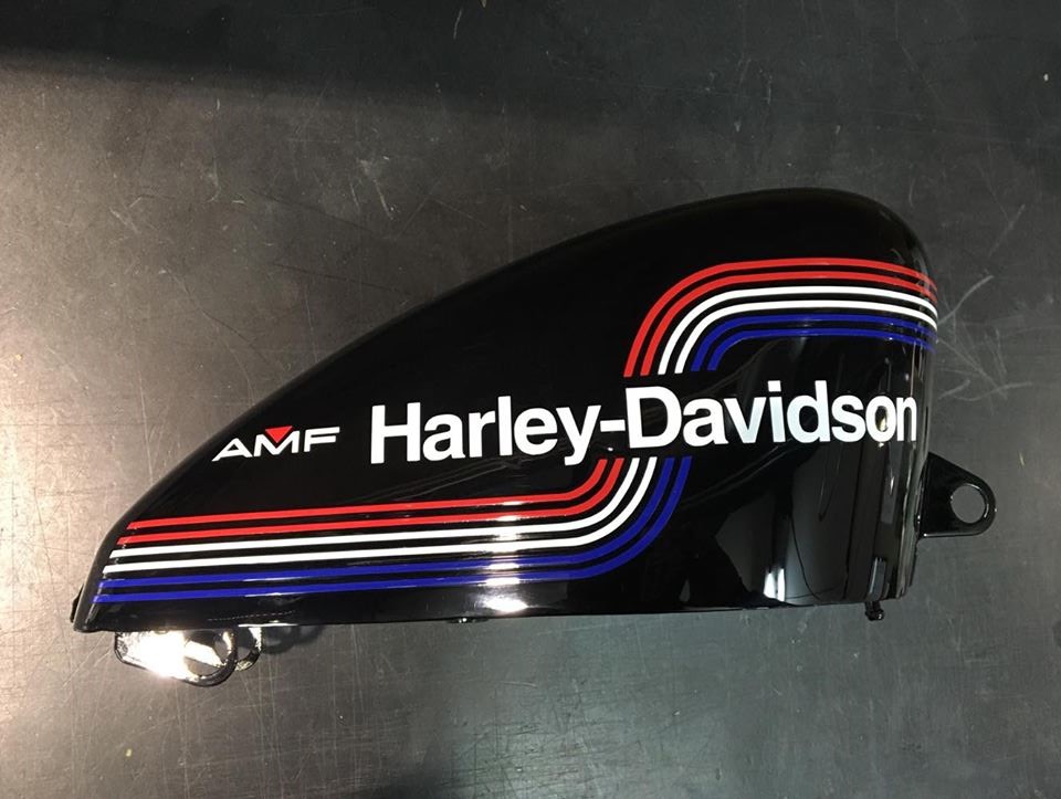 AMF Harley-Davidson ハーレー純正タンク