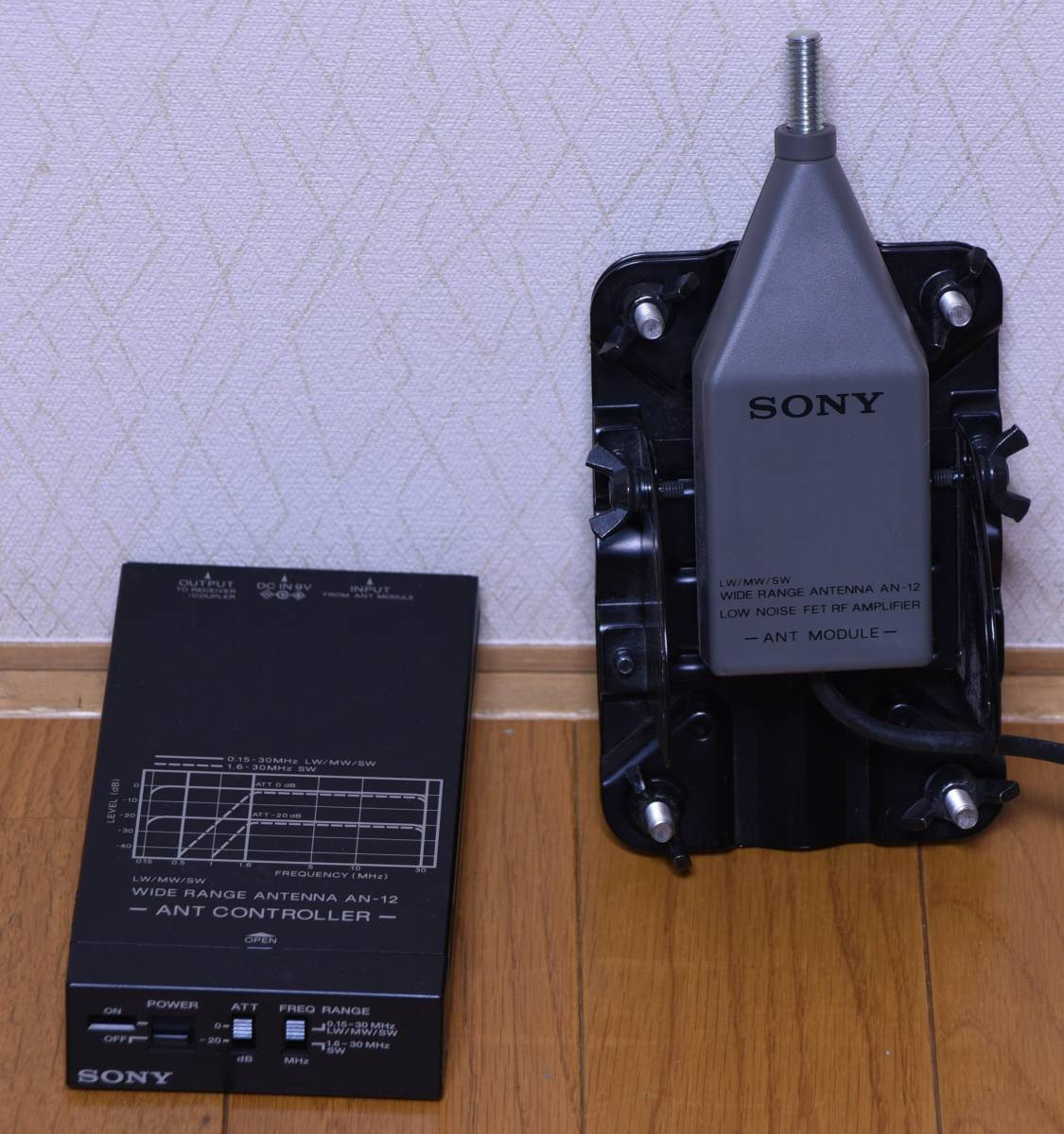 SONY AN-1 LW/MW/SW ワイドレンジ アンテナ 広帯域アンテナ SONY