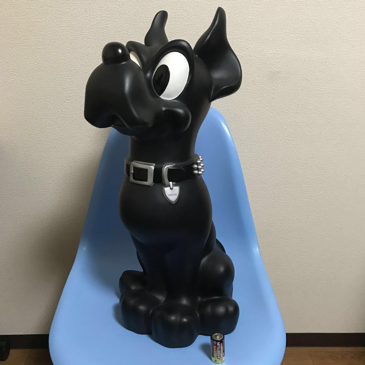 NEIGHBORHOOD ネイバーフッド メディコムトイ BIG SHADOW NEIGHBORHOOD