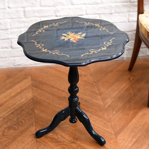 イタリアDEMAIN スツール 花台 サイドテーブル イタリア製 Demain