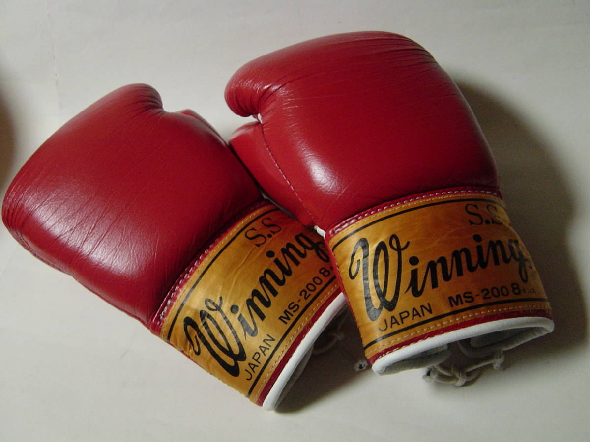 新品】Winning ボクシンググローブ 14 oz 赤 t*a様 Winning ボクシング