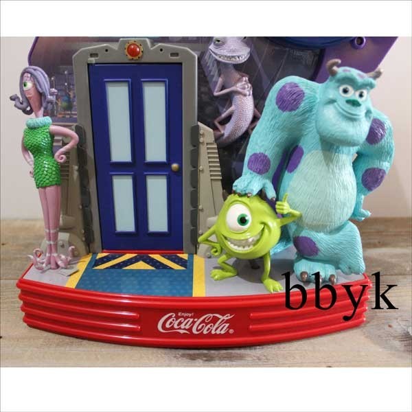 コカコーラ モンスターズインク からくり時計 Disney Monsters, Inc