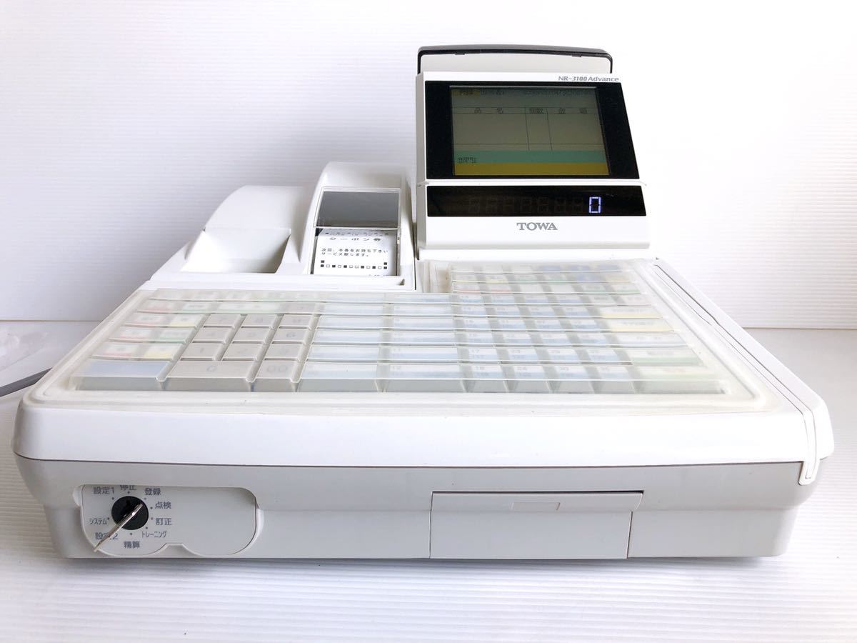 東和レジスター ネットワークレジスター NR-3100F Advance TOWA 東和