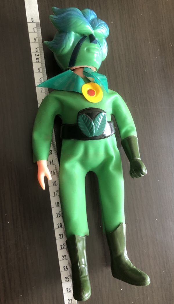 希少品！昭和レトロ 中嶋製作所 レインボーマン ダッシュ4 草木の化身