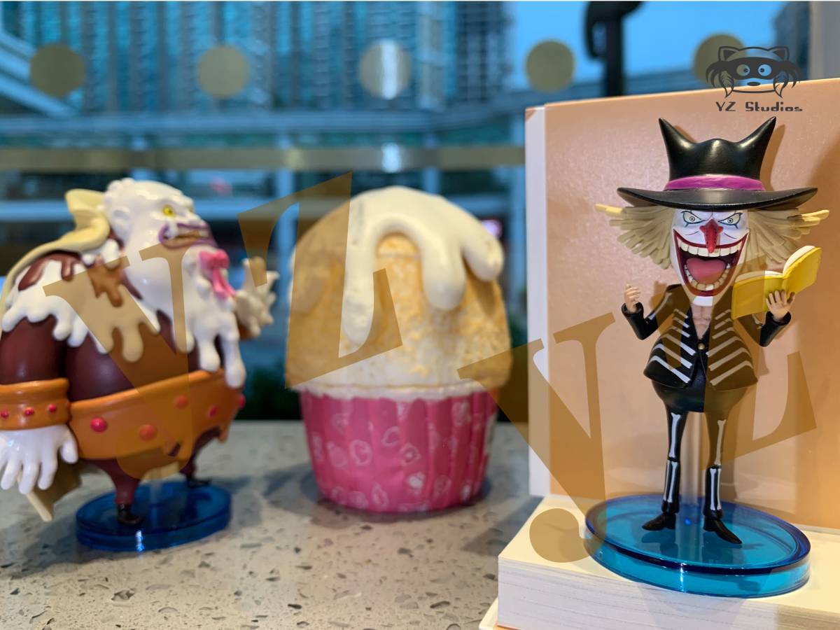 ワンピース 公式 ワーコレ ビッグマム海賊団 キングバーム ガレージ