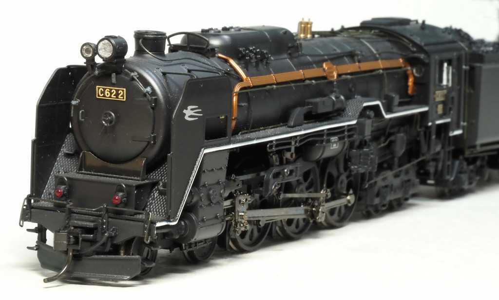 天賞堂 C62形蒸気機関車 2号機 北海道タイプ No51002 プラ製