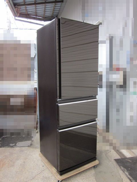 三菱冷蔵庫 MR-CX37E-BR [グロッシーブラウン] 三菱 MR-CX37G-BR