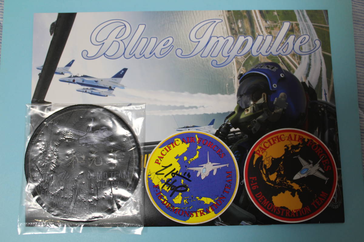 PACAF F-16 パッチ 【公式通販】