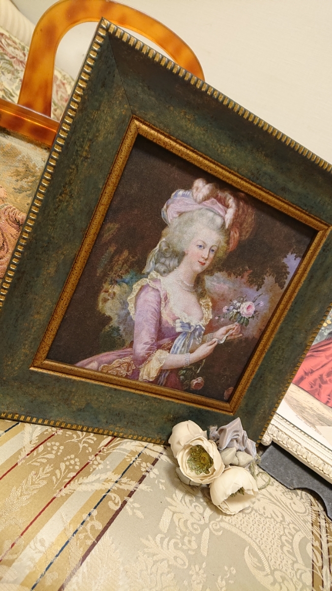 油彩画家 ウィルム ヘンラート イタリア製 絵画 額縁 アート 油彩画家