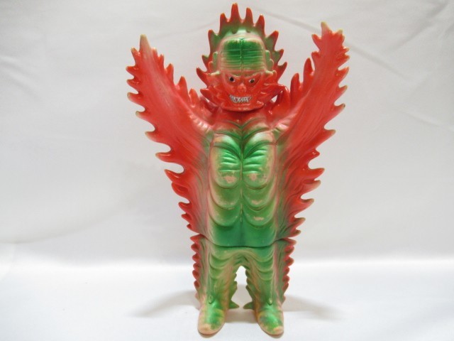 キティファイヤー.怪獣 ブルマァク ソフビ ミラーマン当時物②