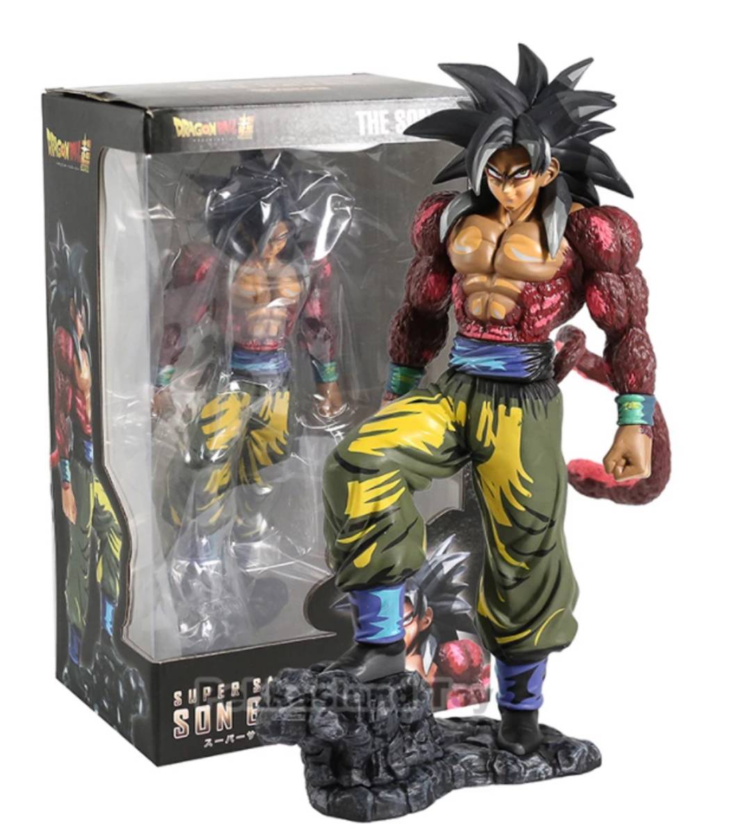 ドラゴンボールGT スーパーサイヤ人4孫悟空 マンガディメンションズ